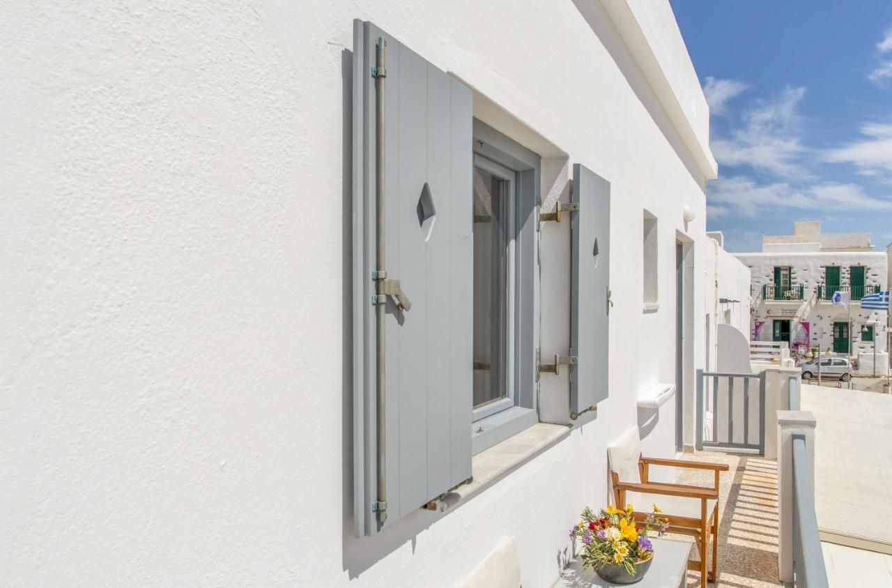 Yialos Rooms Piso Livadi Exteriér fotografie