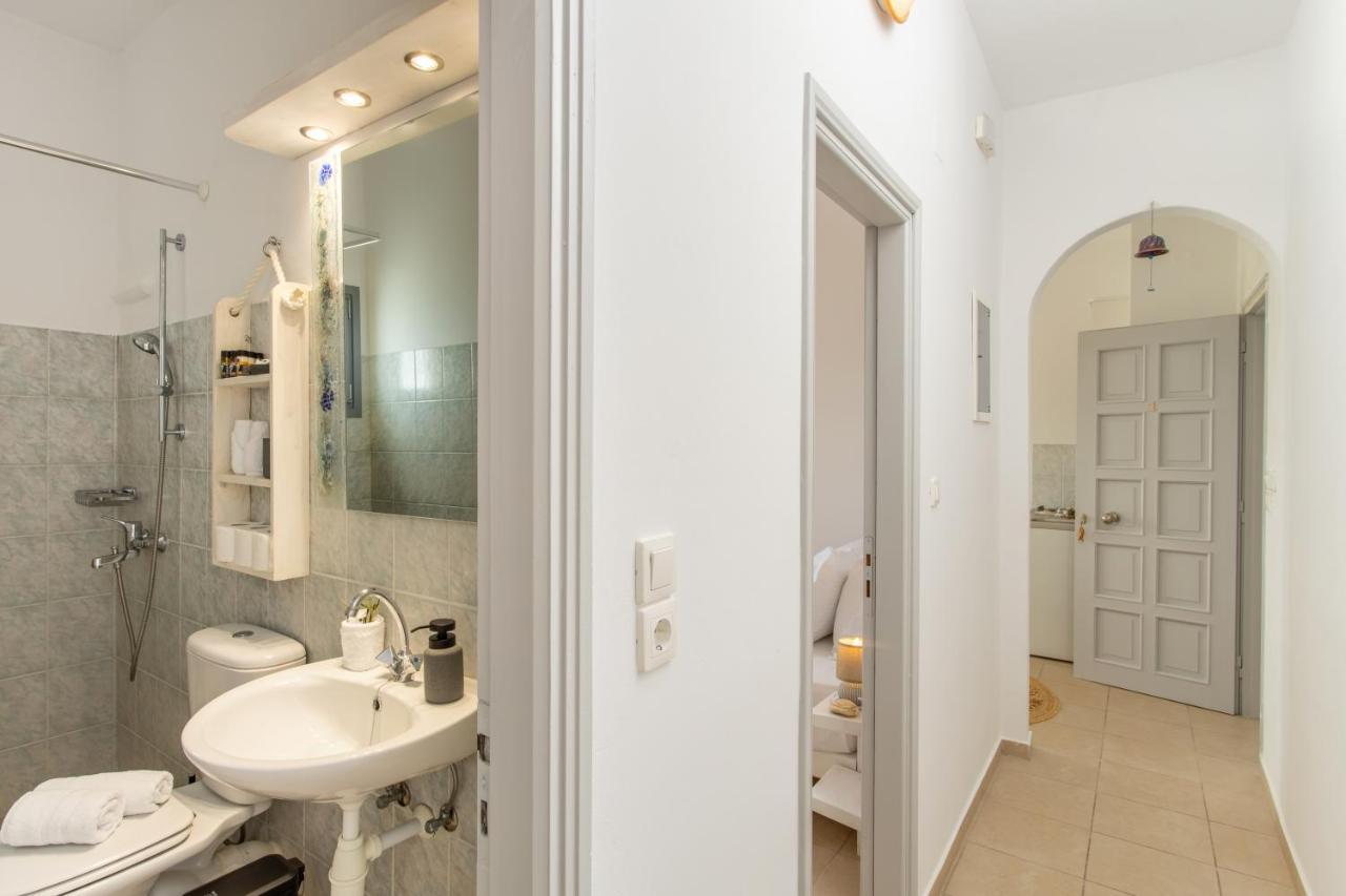 Yialos Rooms Piso Livadi Exteriér fotografie