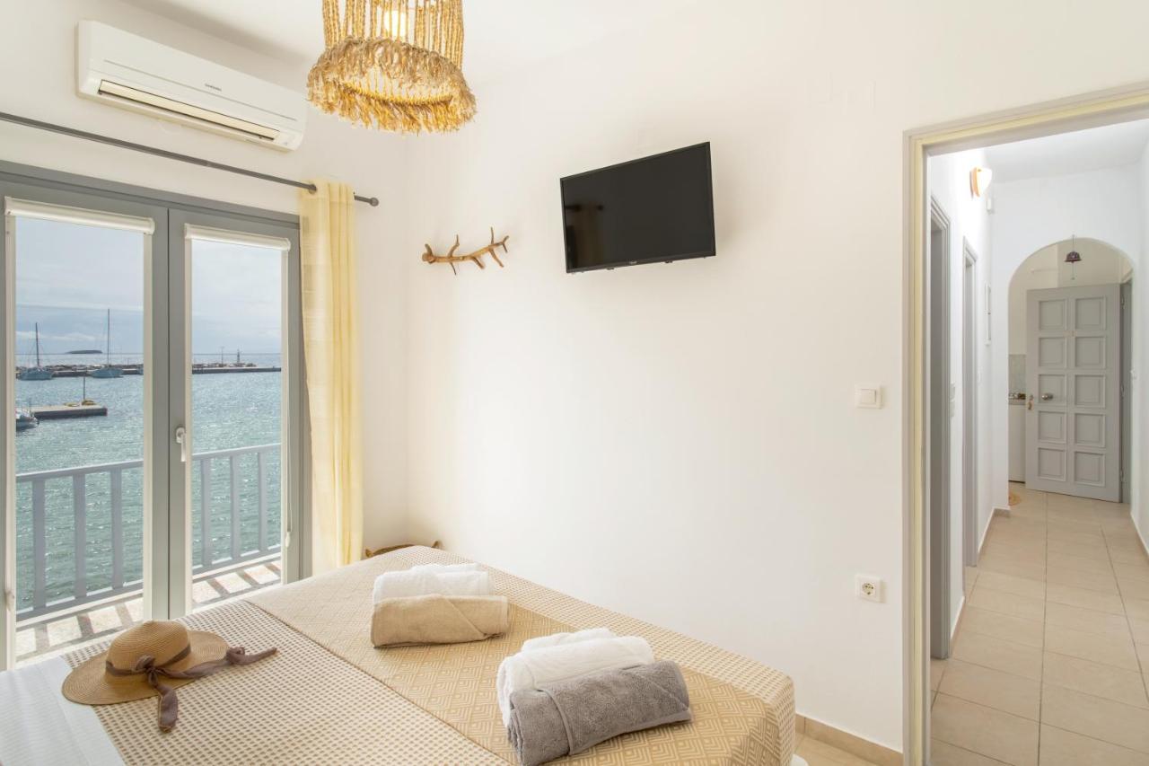 Yialos Rooms Piso Livadi Exteriér fotografie
