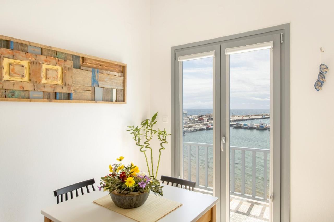 Yialos Rooms Piso Livadi Exteriér fotografie
