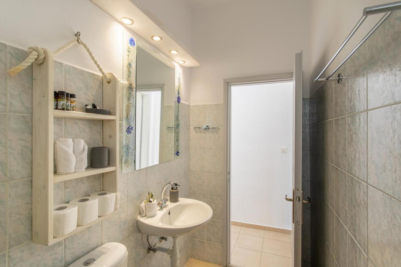 Yialos Rooms Piso Livadi Exteriér fotografie