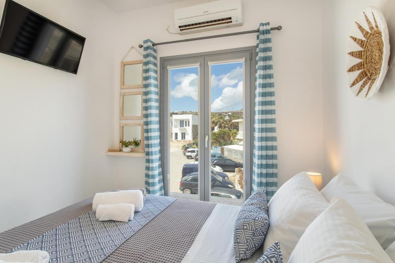 Yialos Rooms Piso Livadi Exteriér fotografie