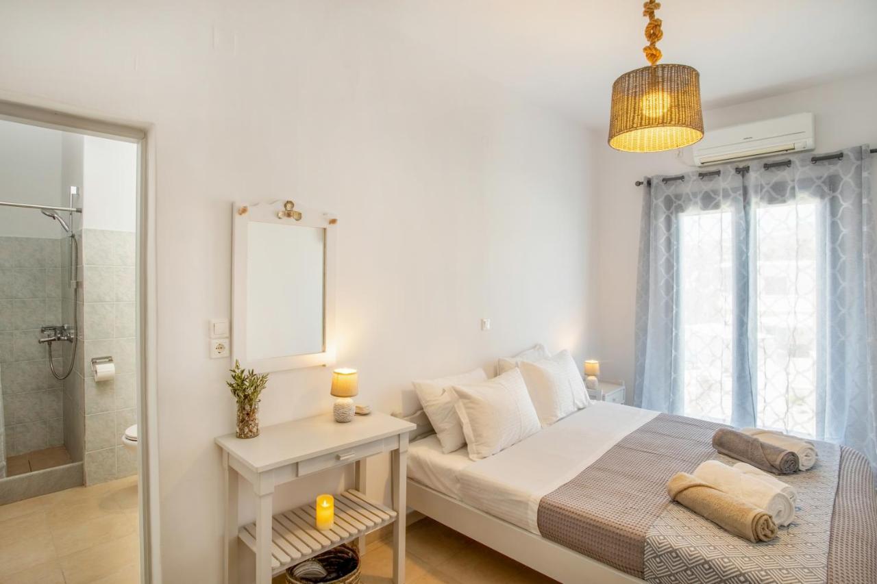 Yialos Rooms Piso Livadi Exteriér fotografie