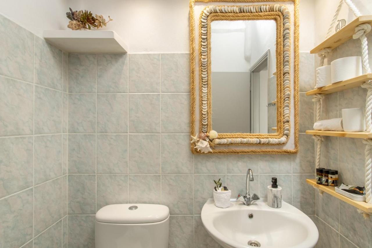 Yialos Rooms Piso Livadi Exteriér fotografie