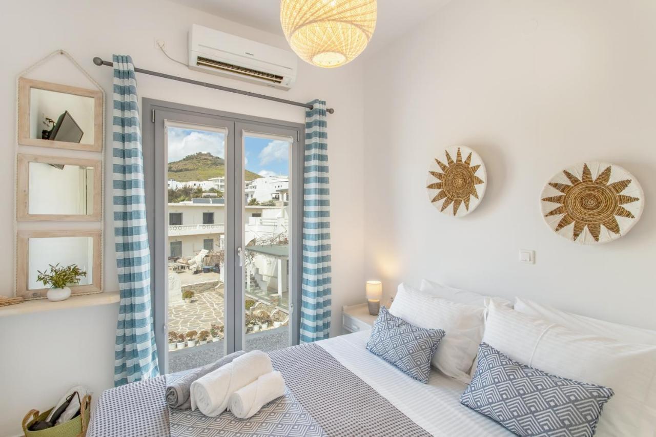 Yialos Rooms Piso Livadi Exteriér fotografie