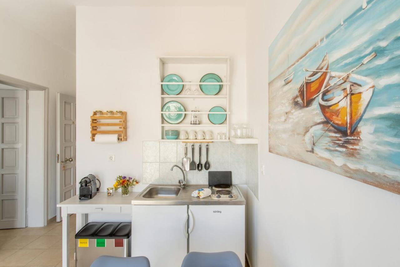 Yialos Rooms Piso Livadi Exteriér fotografie
