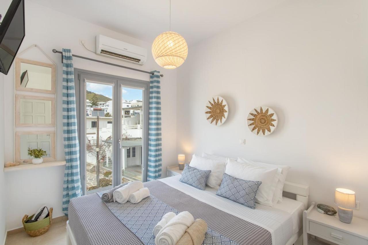 Yialos Rooms Piso Livadi Exteriér fotografie