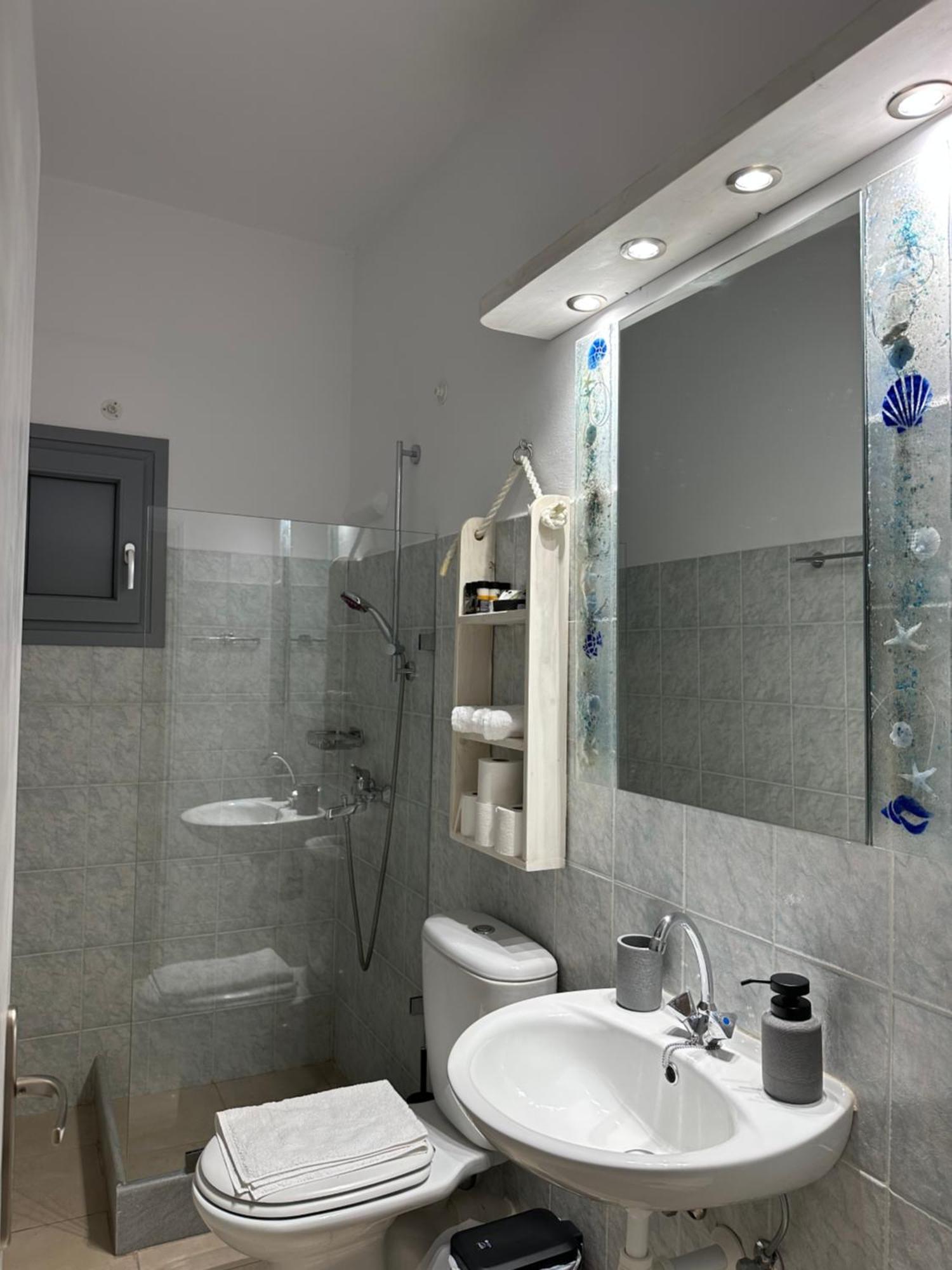 Yialos Rooms Piso Livadi Exteriér fotografie