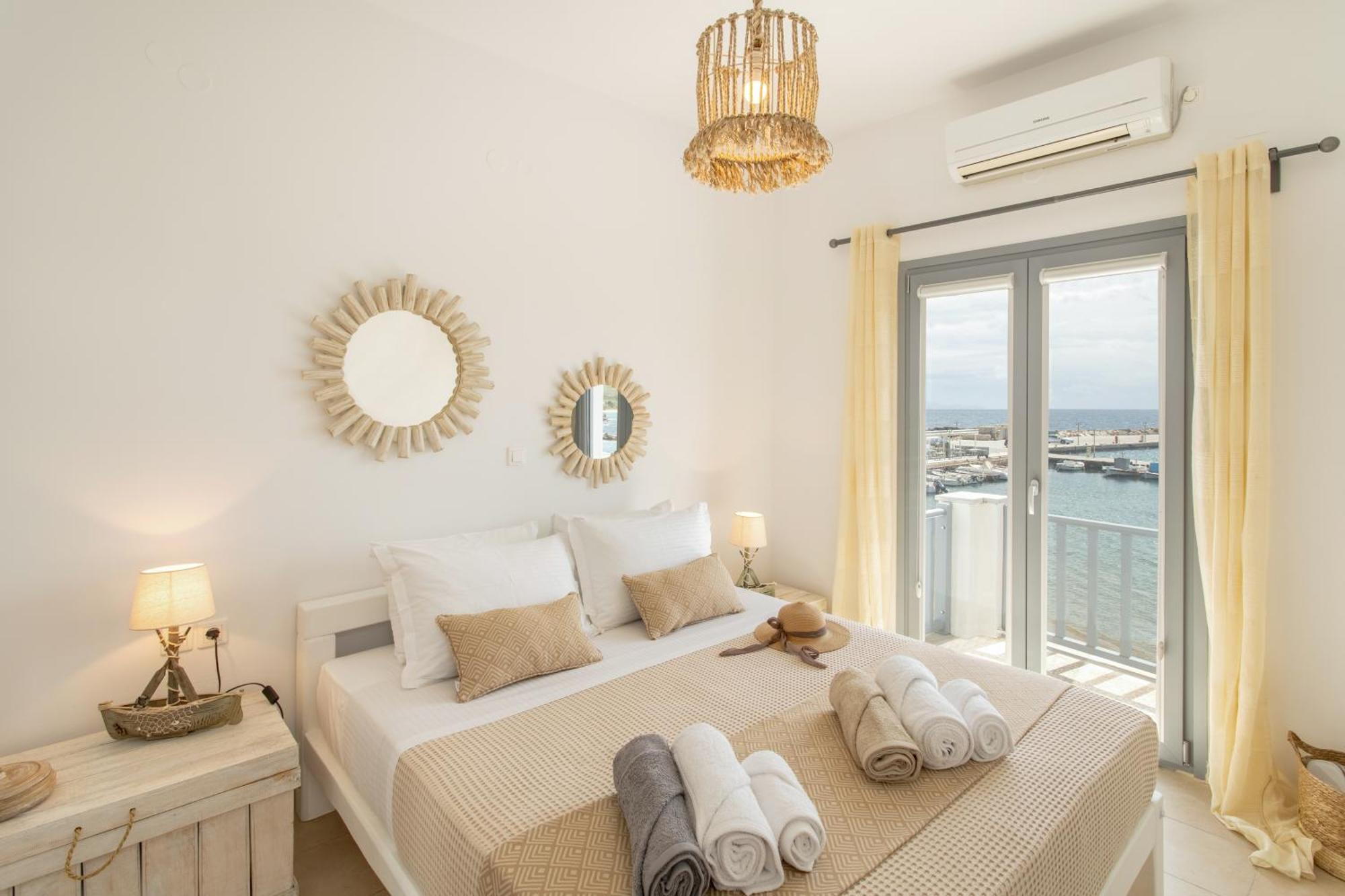 Yialos Rooms Piso Livadi Exteriér fotografie